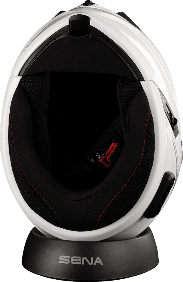 SENA 0100-2171 Outrush R Helmet - White - Small — image 3 of 5