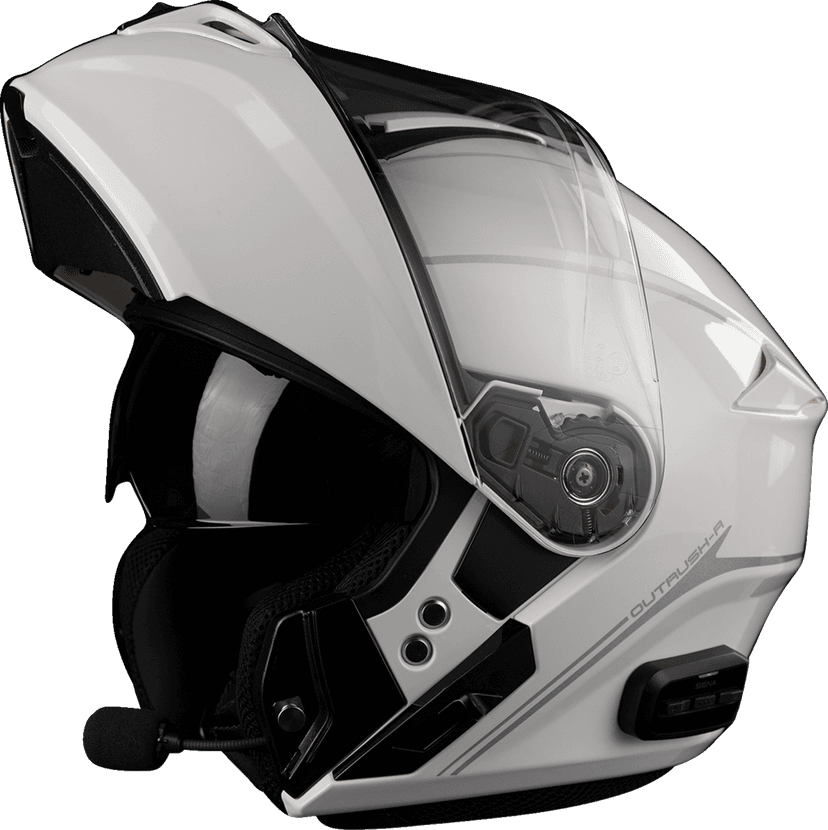 SENA 0100-2173 Outrush R Helmet - White - Large — image 2 of 5
