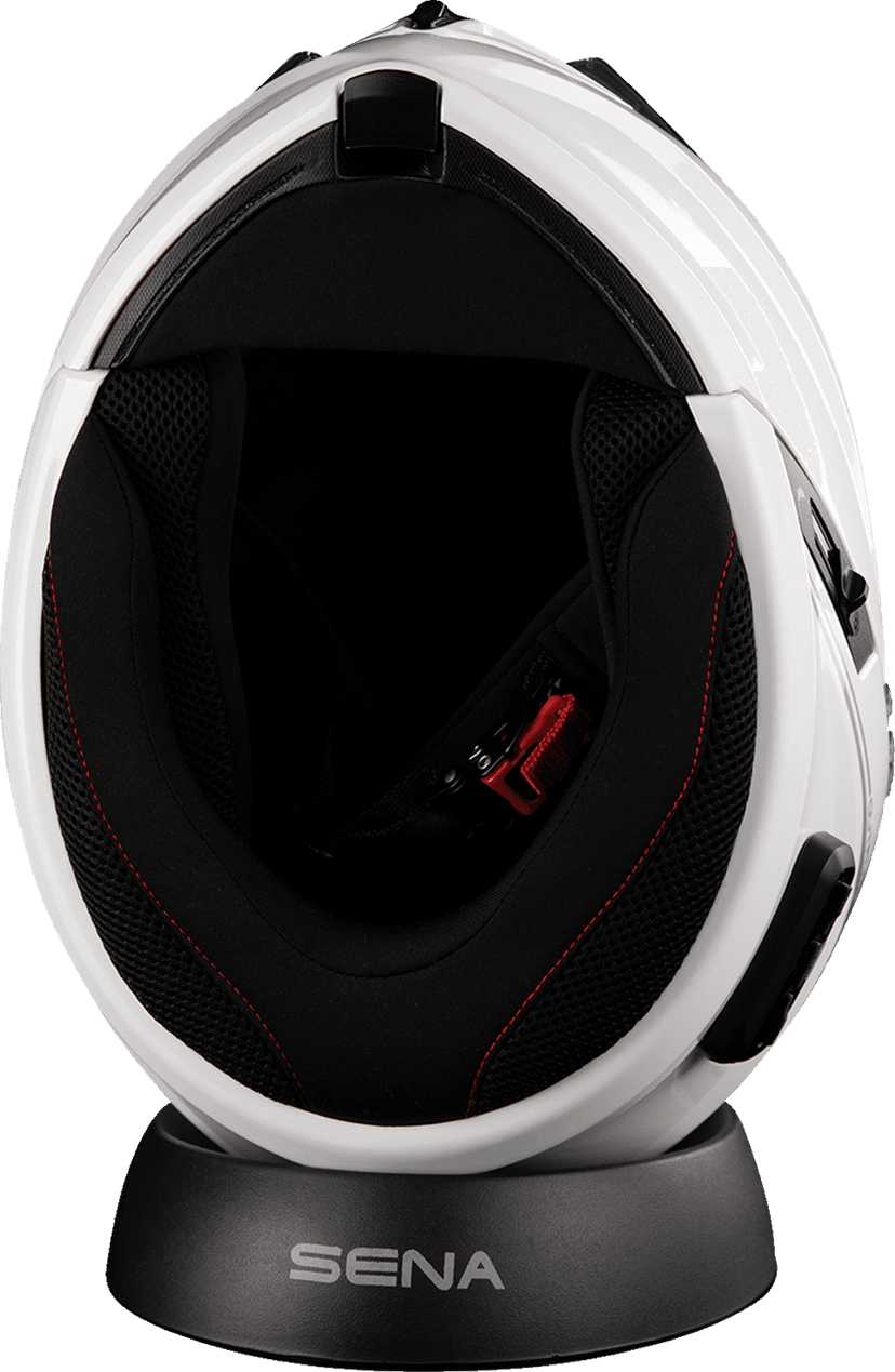 SENA 0100-2173 Outrush R Helmet - White - Large — image 3 of 5