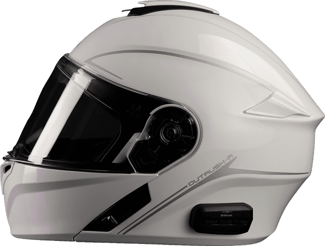 SENA 0100-2173 Outrush R Helmet - White - Large — image 1 of 5