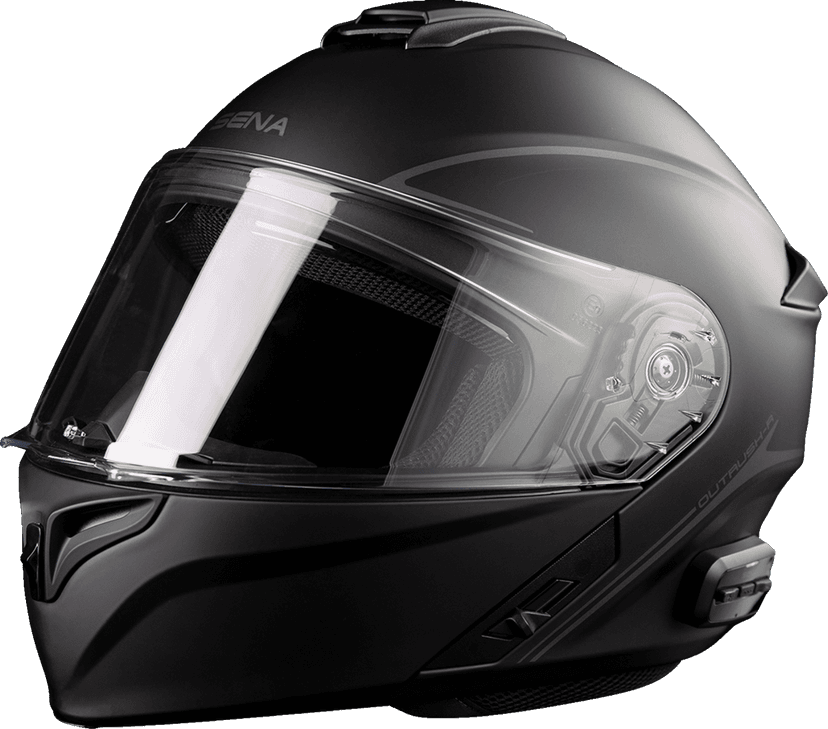 SENA 0100-2178 Outrush R Helmet - Black - Large — image 2 of 5