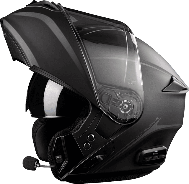 SENA 0100-2179 Outrush R Helmet - Black - XL — image 3 of 5
