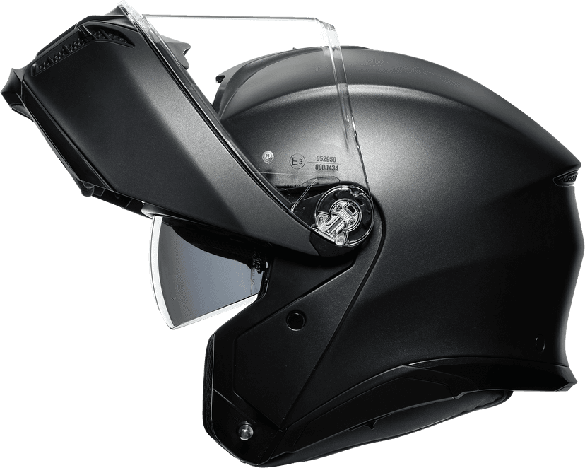 AGV 0100-2256 Tourmodular Helmet - Matte Black - Medium — image 9 of 11