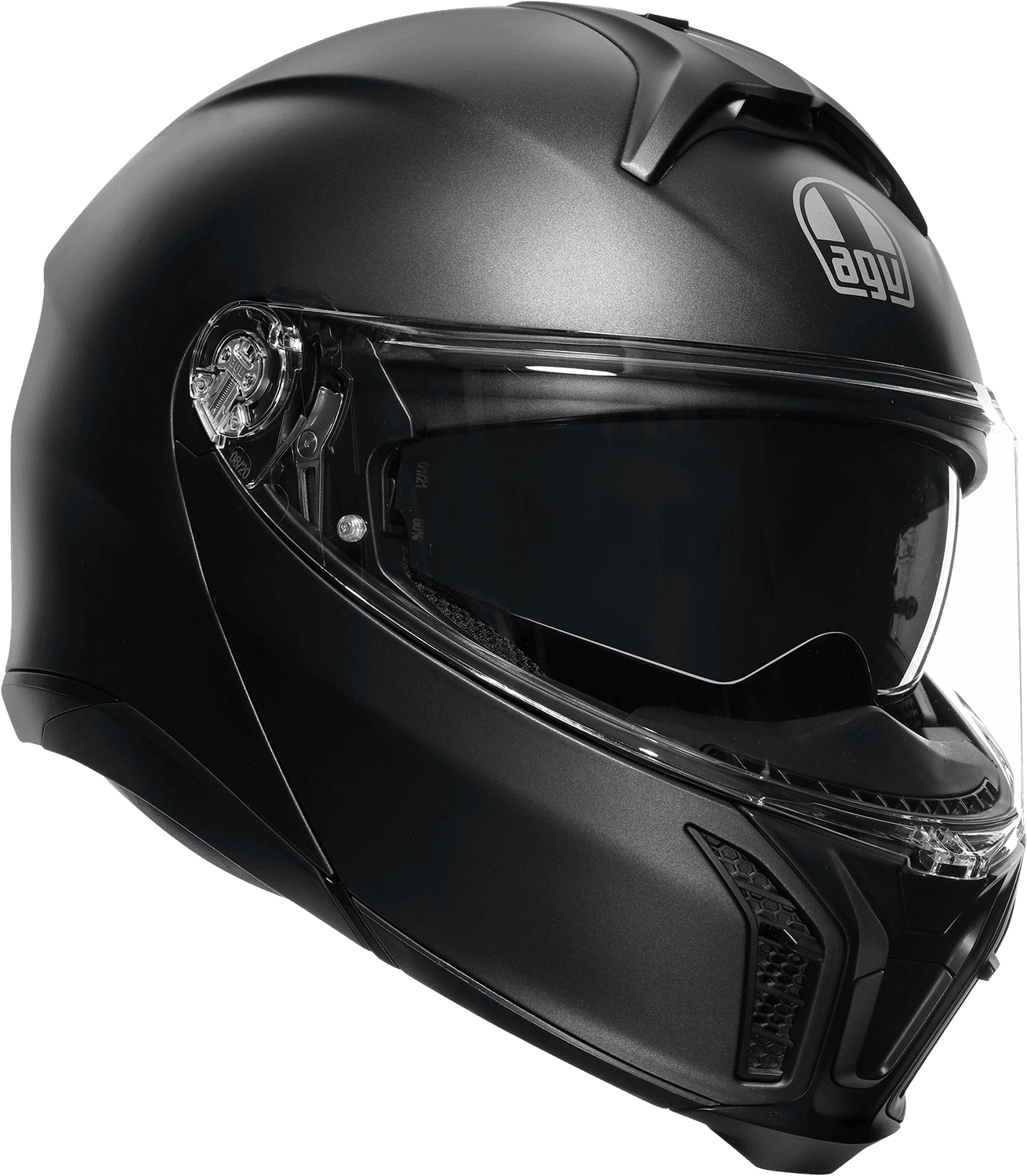 AGV 0100-2256 Tourmodular Helmet - Matte Black - Medium