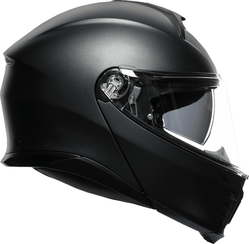 AGV 0100-2256 Tourmodular Helmet - Matte Black - Medium — image 2 of 11