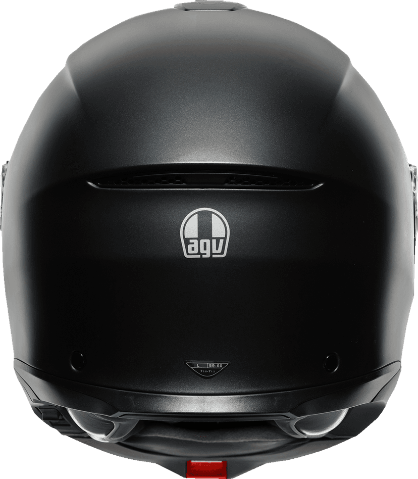 AGV 0100-2256 Tourmodular Helmet - Matte Black - Medium — image 7 of 11