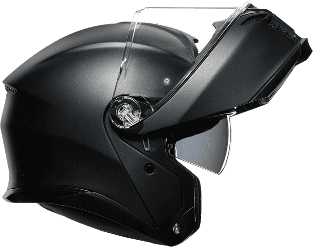 AGV 0100-2256 Tourmodular Helmet - Matte Black - Medium — image 8 of 11