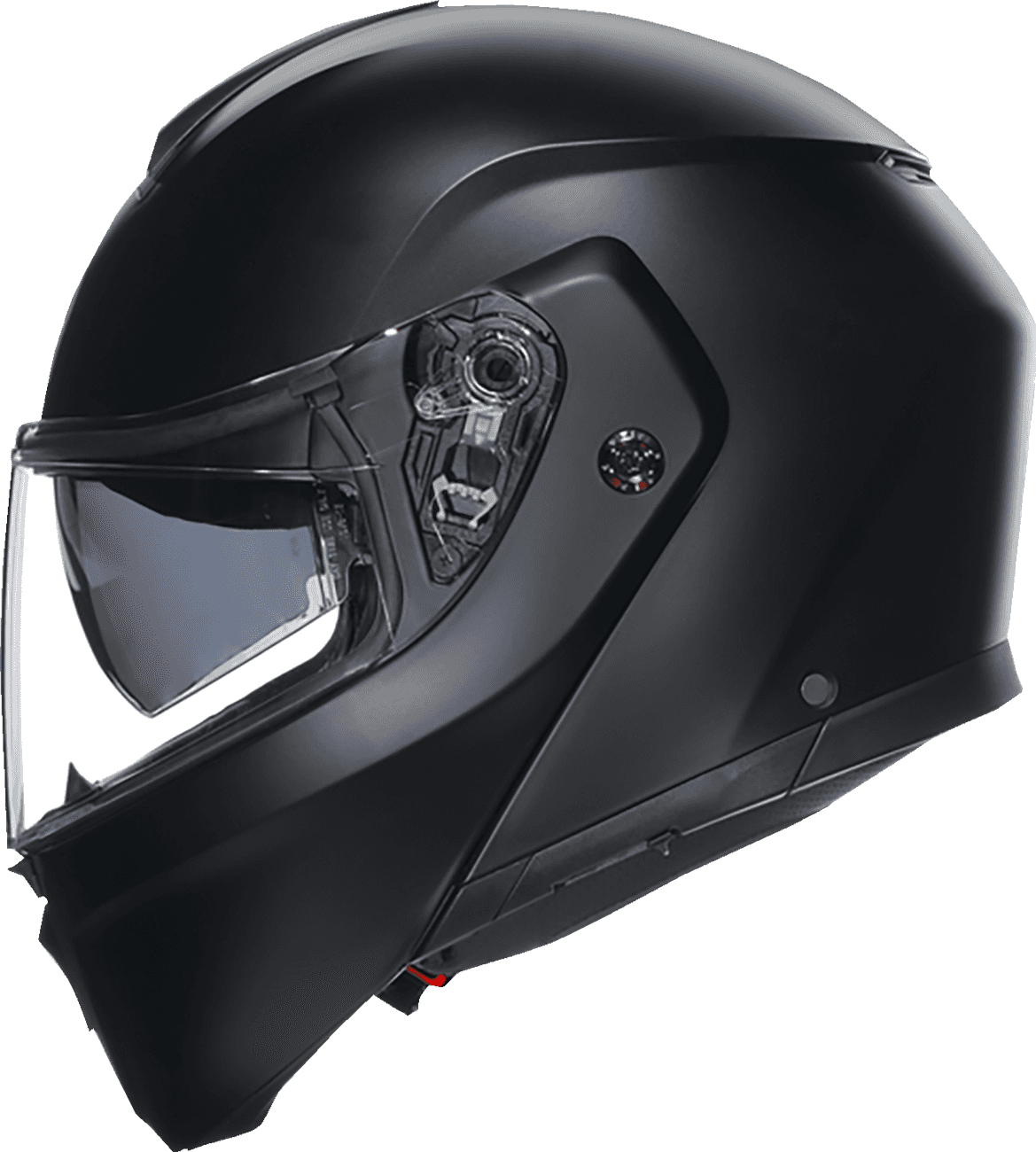 AGV 0100-2365 Streetmodular Helmet - Mono - Matte Black - Small