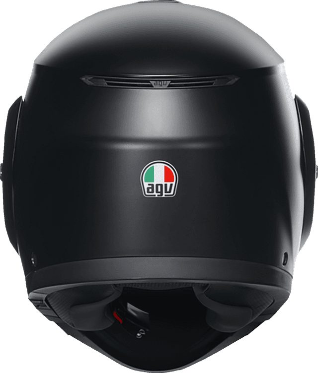 AGV 0100-2365 Streetmodular Helmet - Mono - Matte Black - Small — image 4 of 6