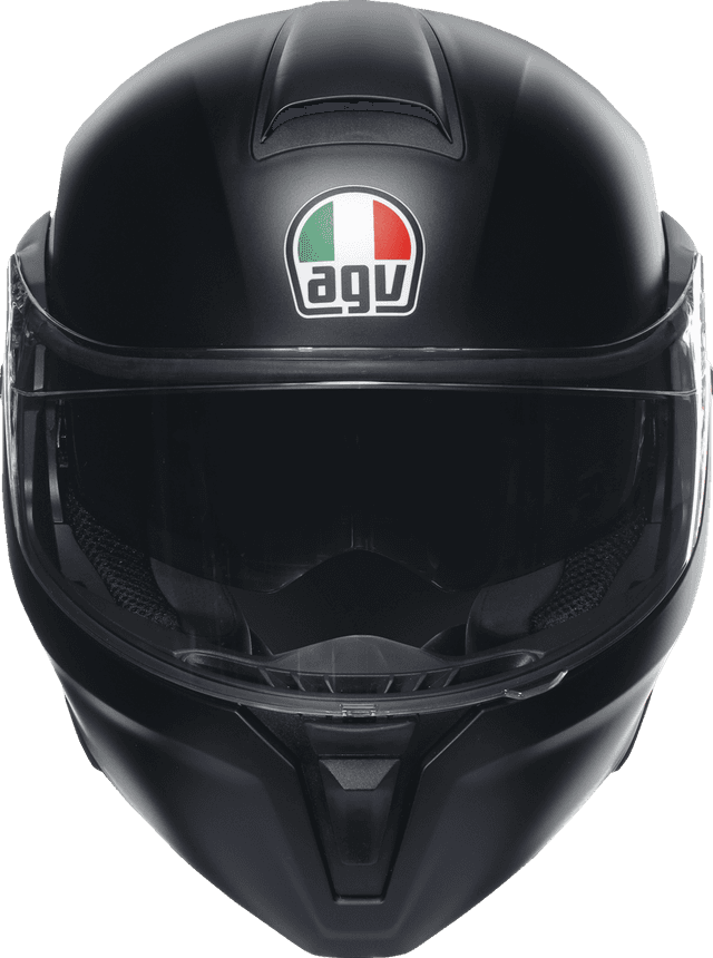 AGV 0100-2366 Streetmodular Helmet - Mono - Matte Black - Medium — image 5 of 6