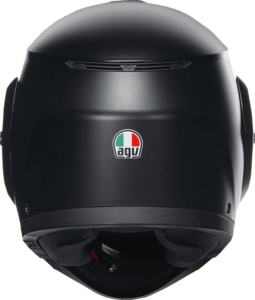 AGV 0100-2368 Streetmodular Helmet - Mono - Matte Black - XL — image 6 of 6