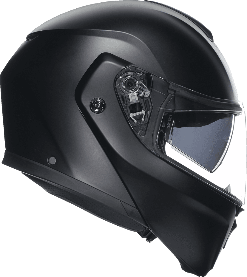 AGV 0100-2368 Streetmodular Helmet - Mono - Matte Black - XL — image 4 of 6