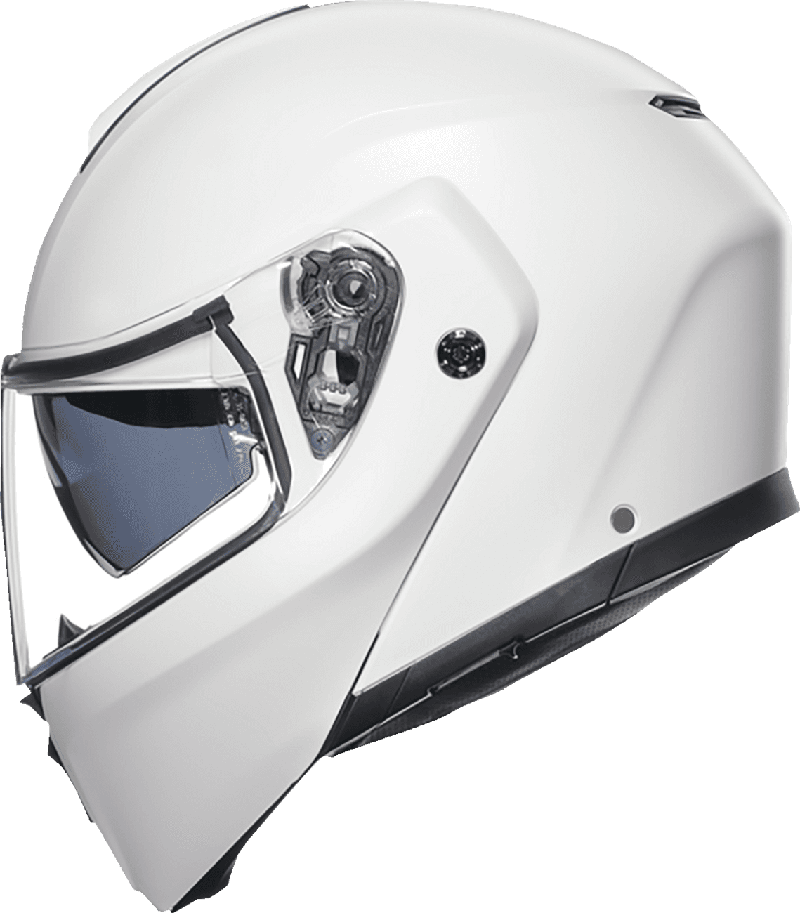 AGV 0100-2370 Streetmodular Helmet - Mono - Matte White - Small