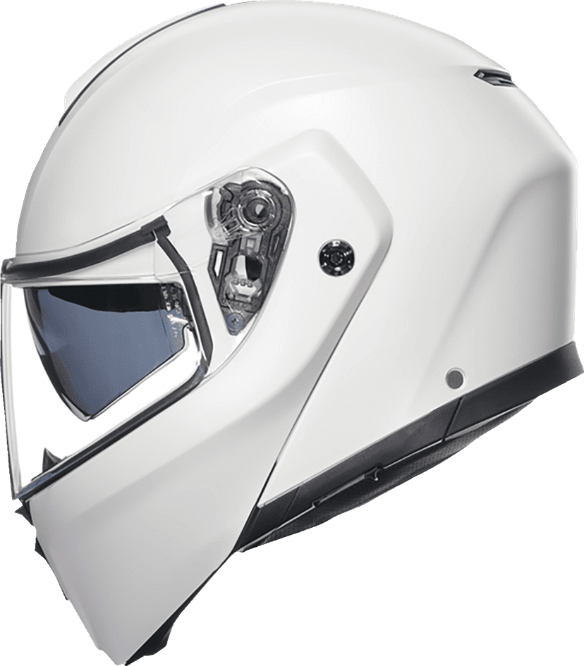 AGV 0100-2370 Streetmodular Helmet - Mono - Matte White - Small — image 1 of 6