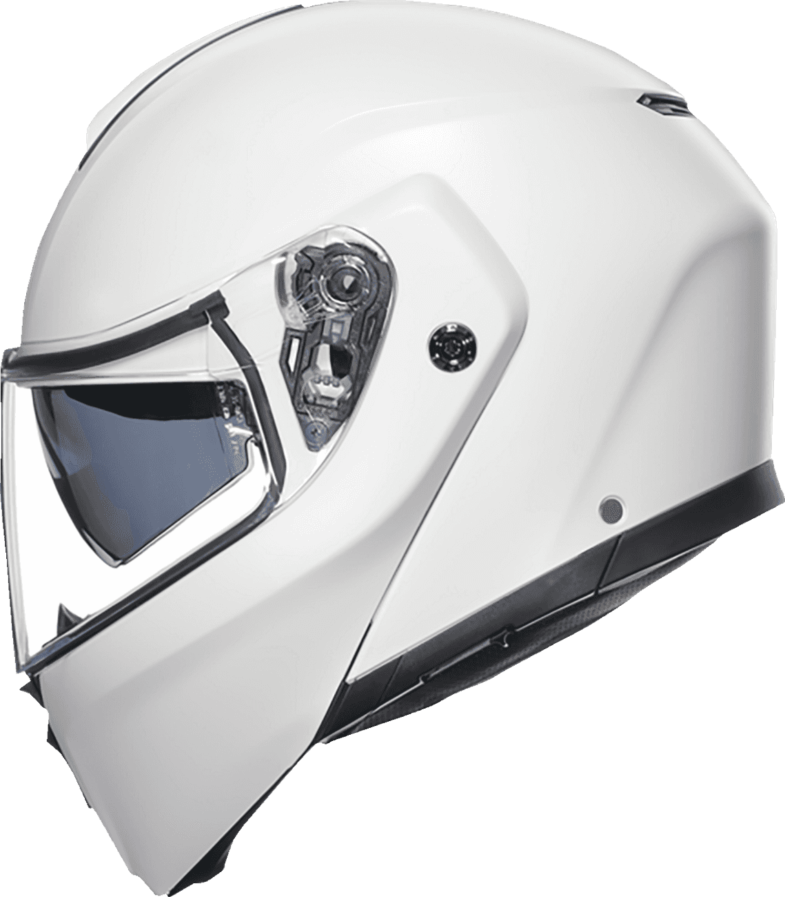 AGV 0100-2372 Streetmodular Helmet - Mono - Matte White - Large
