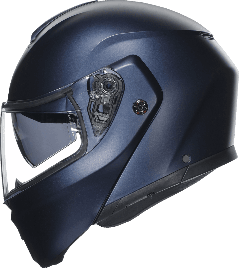 AGV 0100-2375 Streetmodular Helmet - Mono - Matte Blue - Small — image 1 of 6