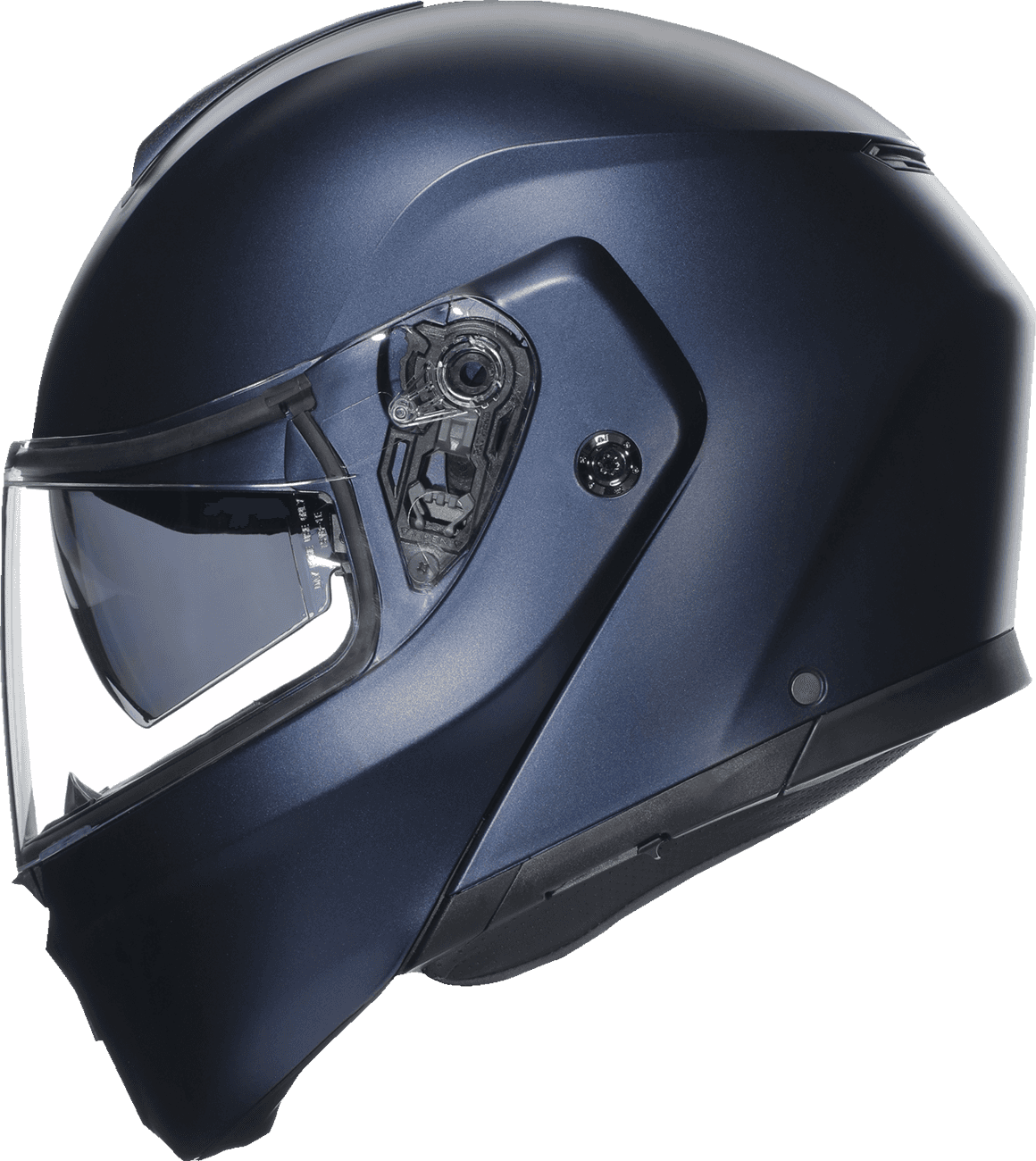 AGV 0100-2377 Streetmodular Helmet - Mono - Matte Blue - Large