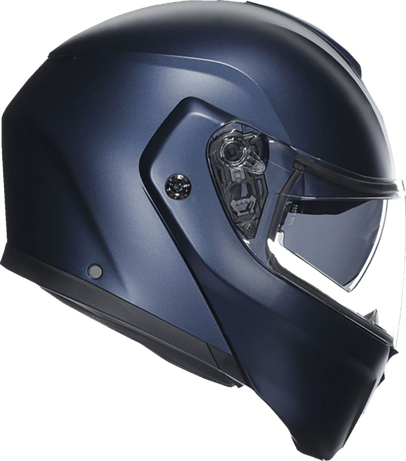 AGV 0100-2378 Streetmodular Helmet - Mono - Matte Blue - XL — image 4 of 6