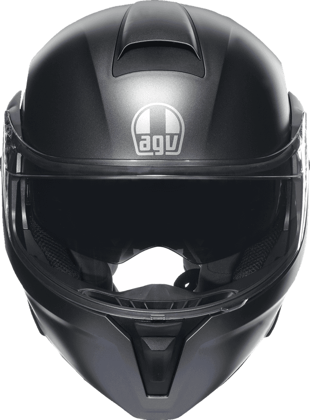 AGV 0100-2380 Streetmodular Helmet - Mono - Matte Gray - Small — image 2 of 6