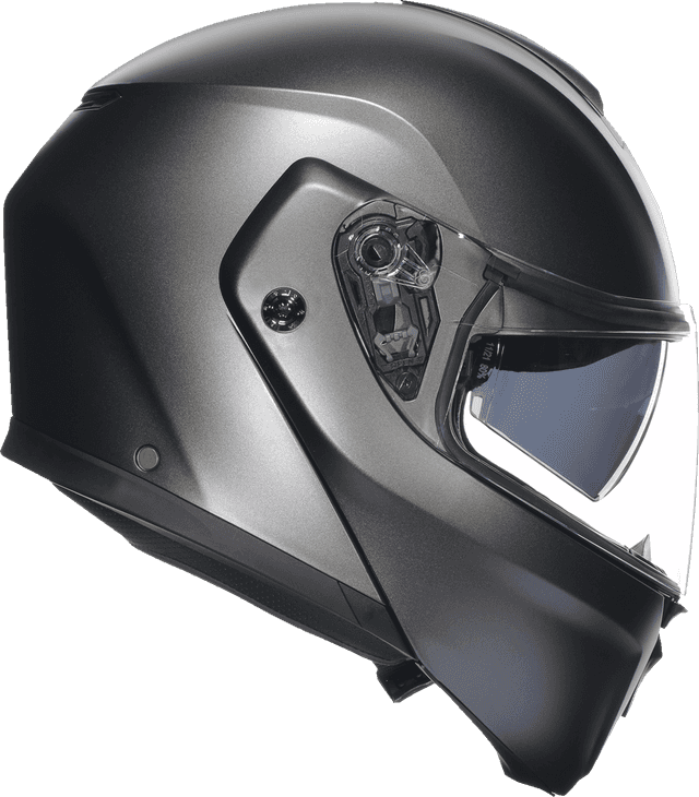 AGV 0100-2382 Streetmodular Helmet - Mono - Matte Gray - Large — image 2 of 6