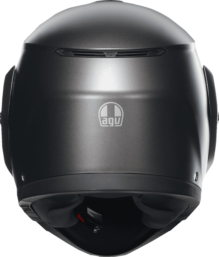 AGV 0100-2384 Streetmodular Helmet - Mono - Matte Gray - 2XL — image 6 of 6