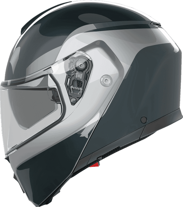 AGV 0100-2390 Streetmodular Helmet - Levico - Gray/Silver - Small — image 1 of 5