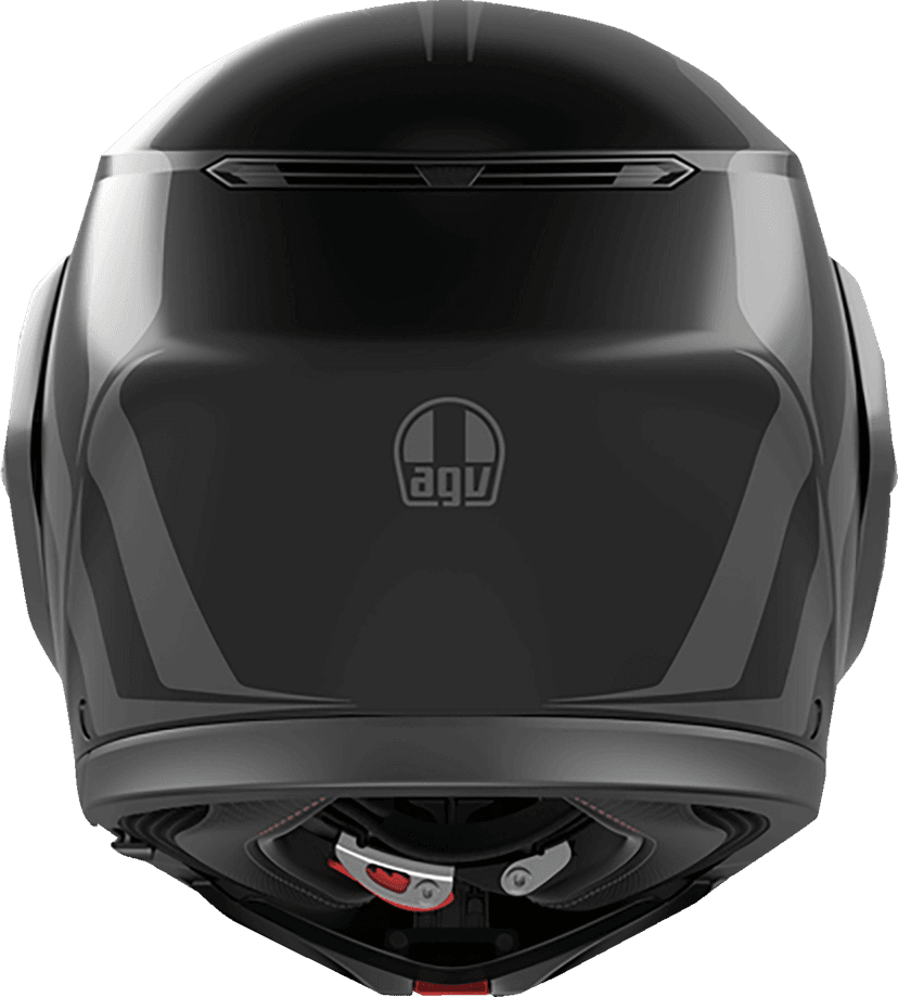 AGV 0100-2401 Streetmodular Helmet - Resia - Matte Black/Gray - Medium — image 2 of 5