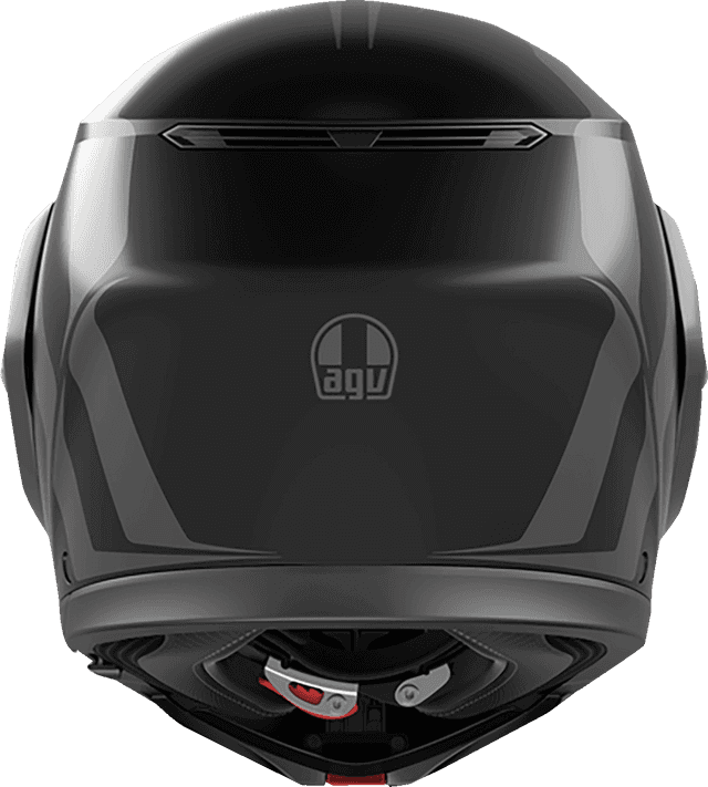 AGV 0100-2404 Streetmodular Helmet - Resia - Matte Black/Gray - 2XL — image 2 of 5