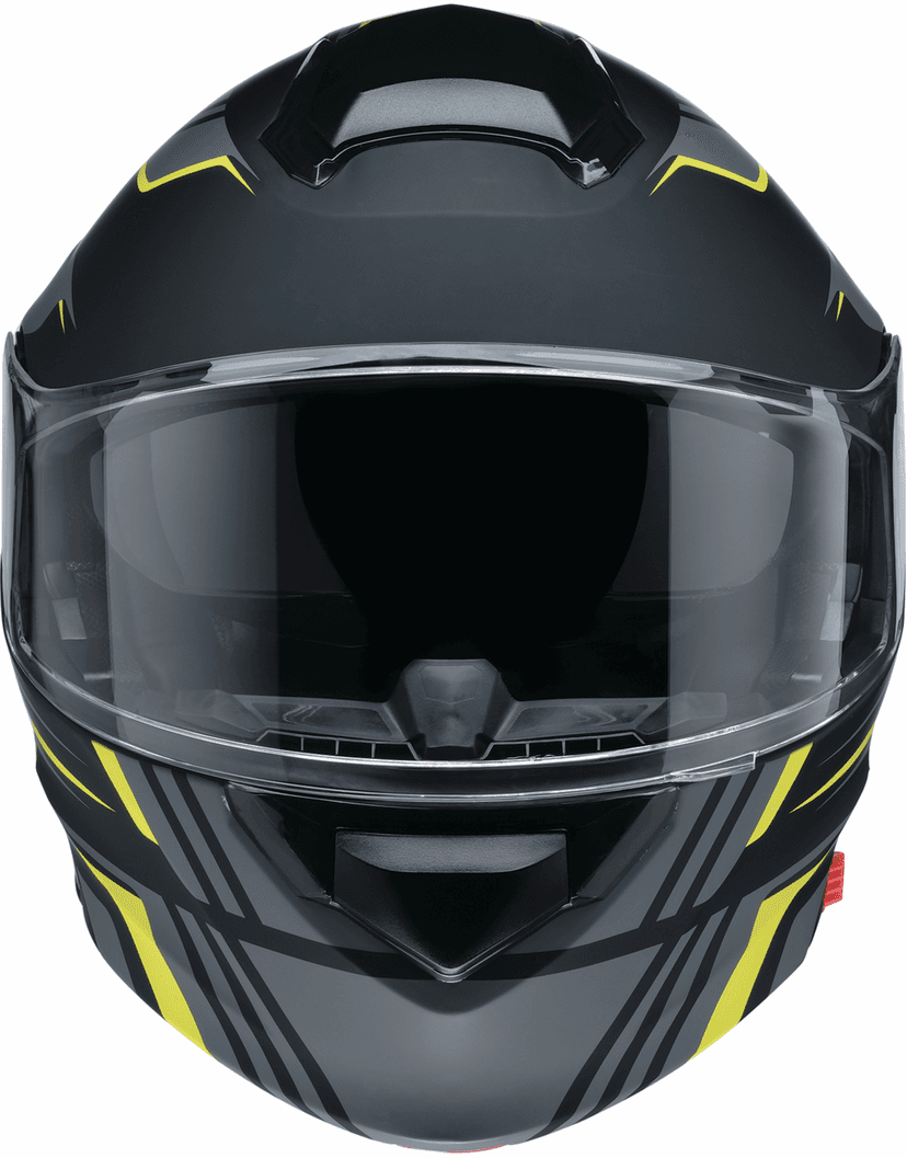 Z1R 0100-2431 Solaris 2.0 Modular Helmet - Slater - Hi-Viz - XL — image 2 of 3