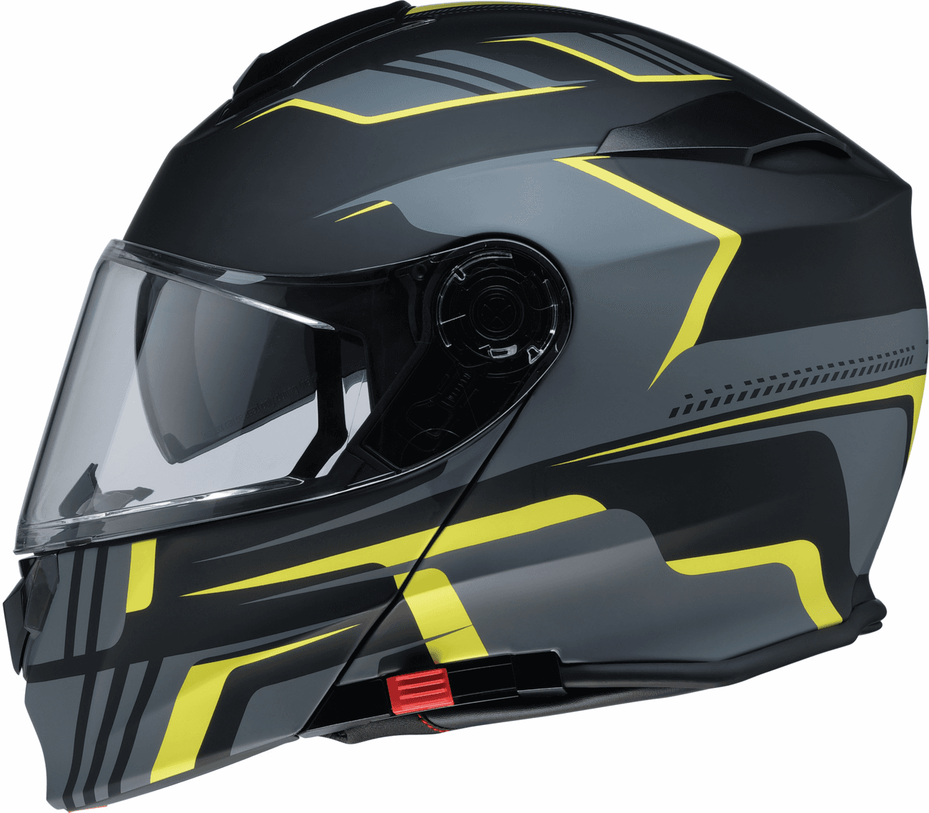 Z1R 0100-2432 Solaris 2.0 Modular Helmet - Slater - Hi-Viz - 2XL