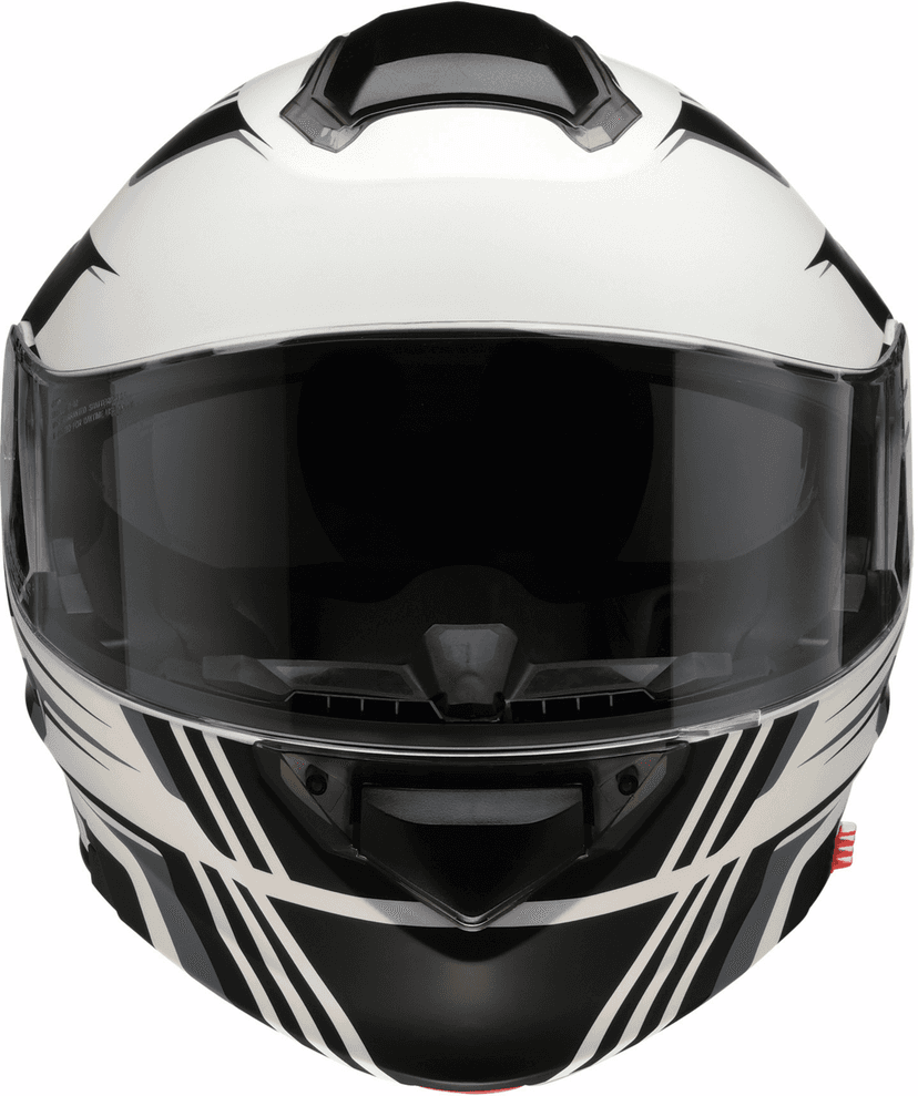 Z1R 0100-2433 Solaris 2.0 Modular Helmet - Slater - White - XS — image 2 of 3