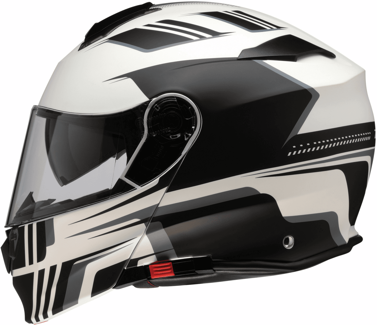 Z1R 0100-2436 Solaris 2.0 Modular Helmet - Slater - White - Large