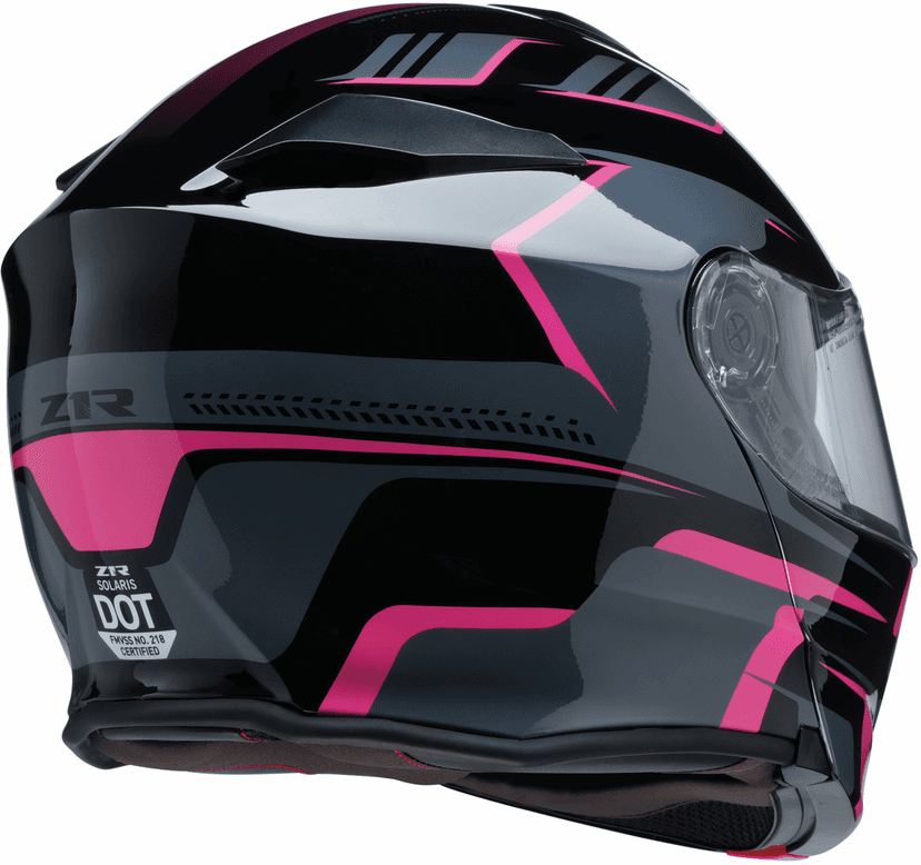 Z1R 0100-2439 Solaris 2.0 Modular Helmet - Slater - Pink - XS — image 3 of 3