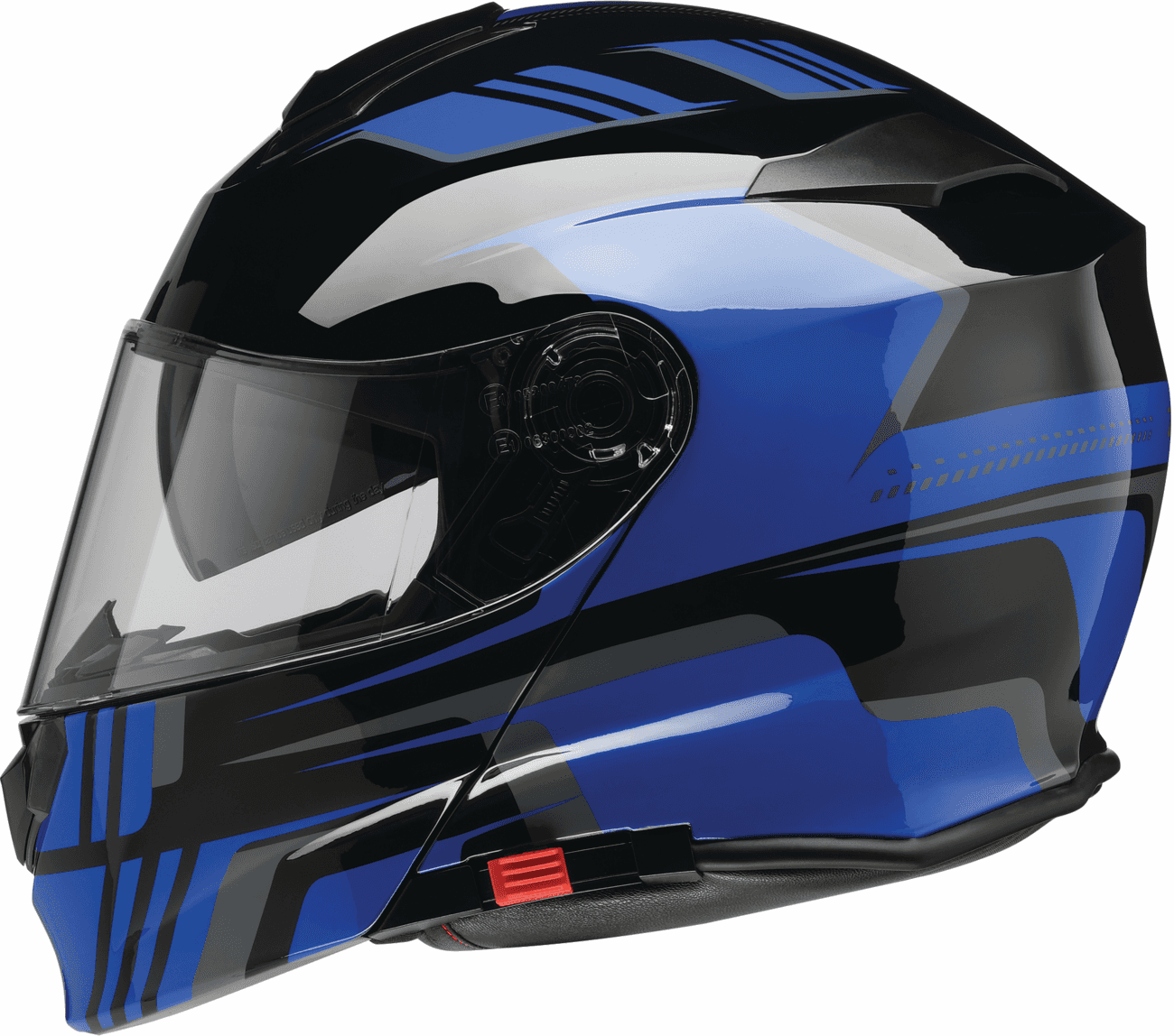Z1R 0100-2448 Solaris 2.0 Modular Helmet - Slater - Blue - Large