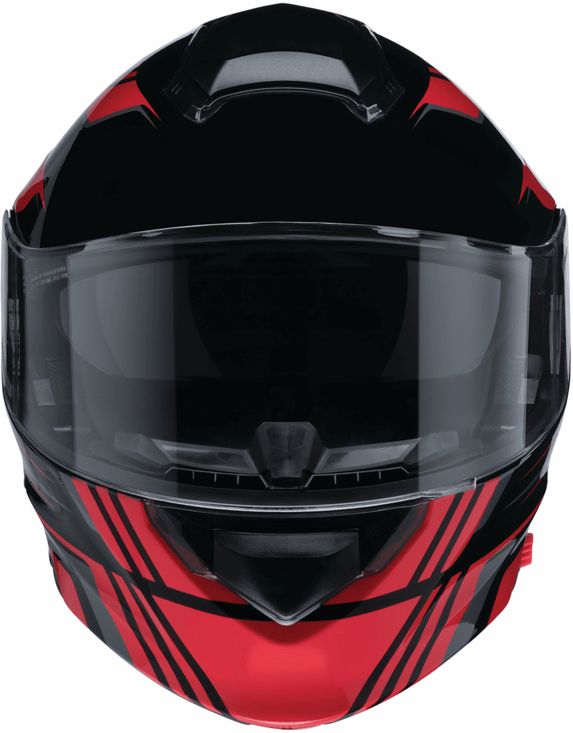 Z1R 0100-2451 Solaris 2.0 Modular Helmet - Slater - Red - XS — image 2 of 3