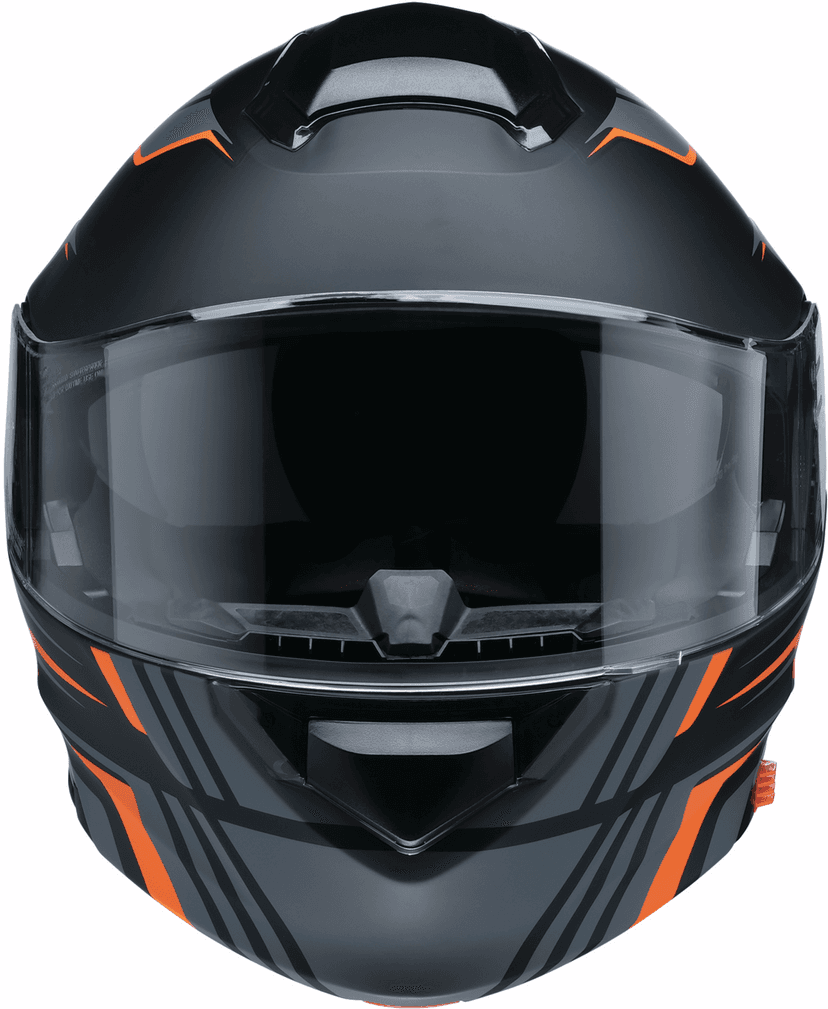 Z1R 0100-2545 Solaris 2.0 Modular Helmet - Slater - Orange - 2XL — image 2 of 3