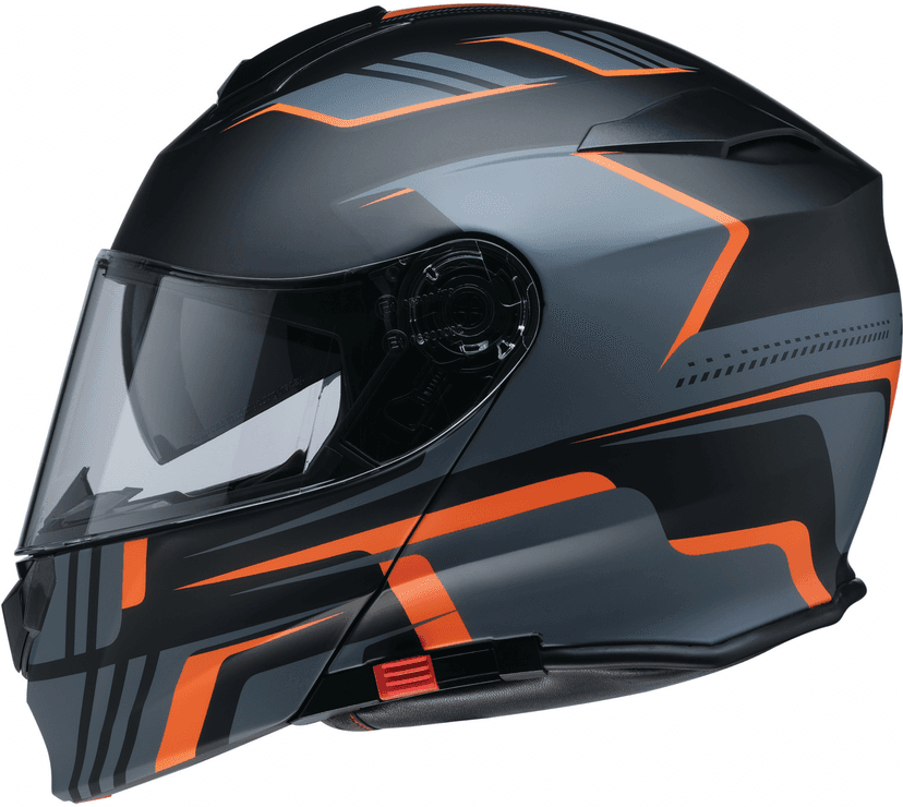 Z1R 0100-2546 Solaris 2.0 Modular Helmet - Slater - Orange - 3XL — image 1 of 3