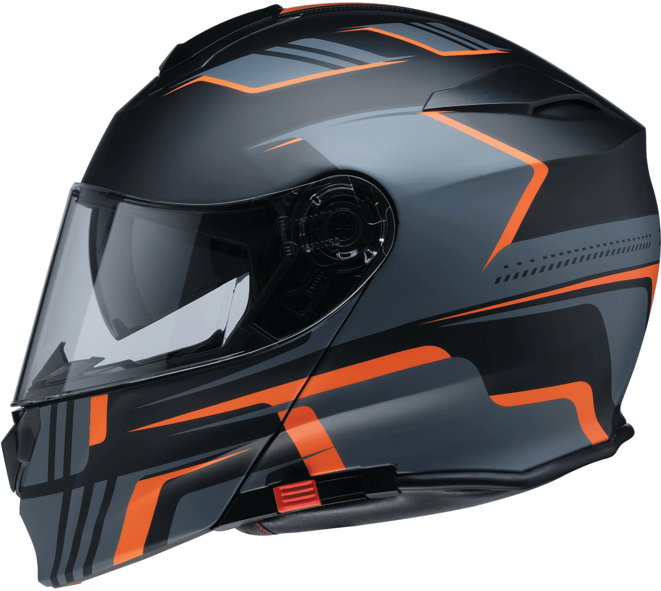 Z1R 0100-2547 Solaris 2.0 Modular Helmet - Slater - Orange - 4XL