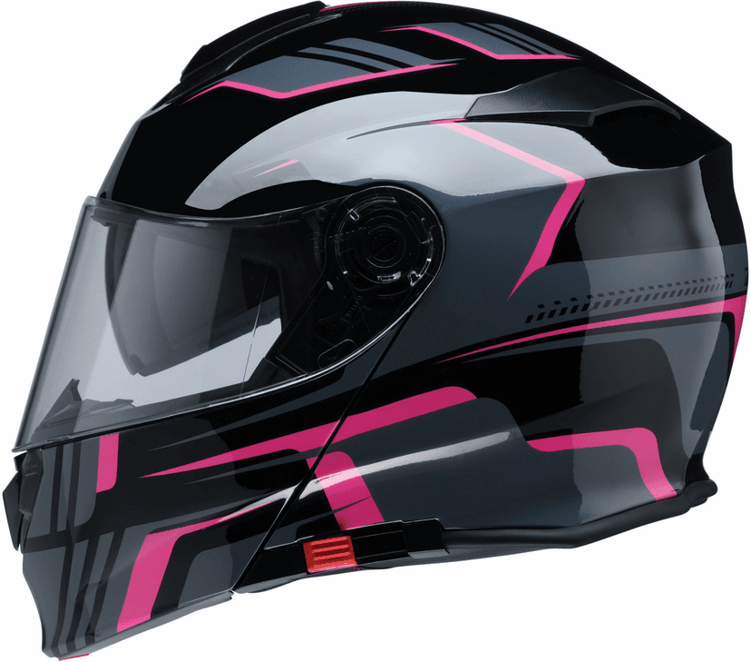 Z1R 0100-2556 Solaris 2.0 Modular Helmet - Slater - Pink - 4XL — image 1 of 3