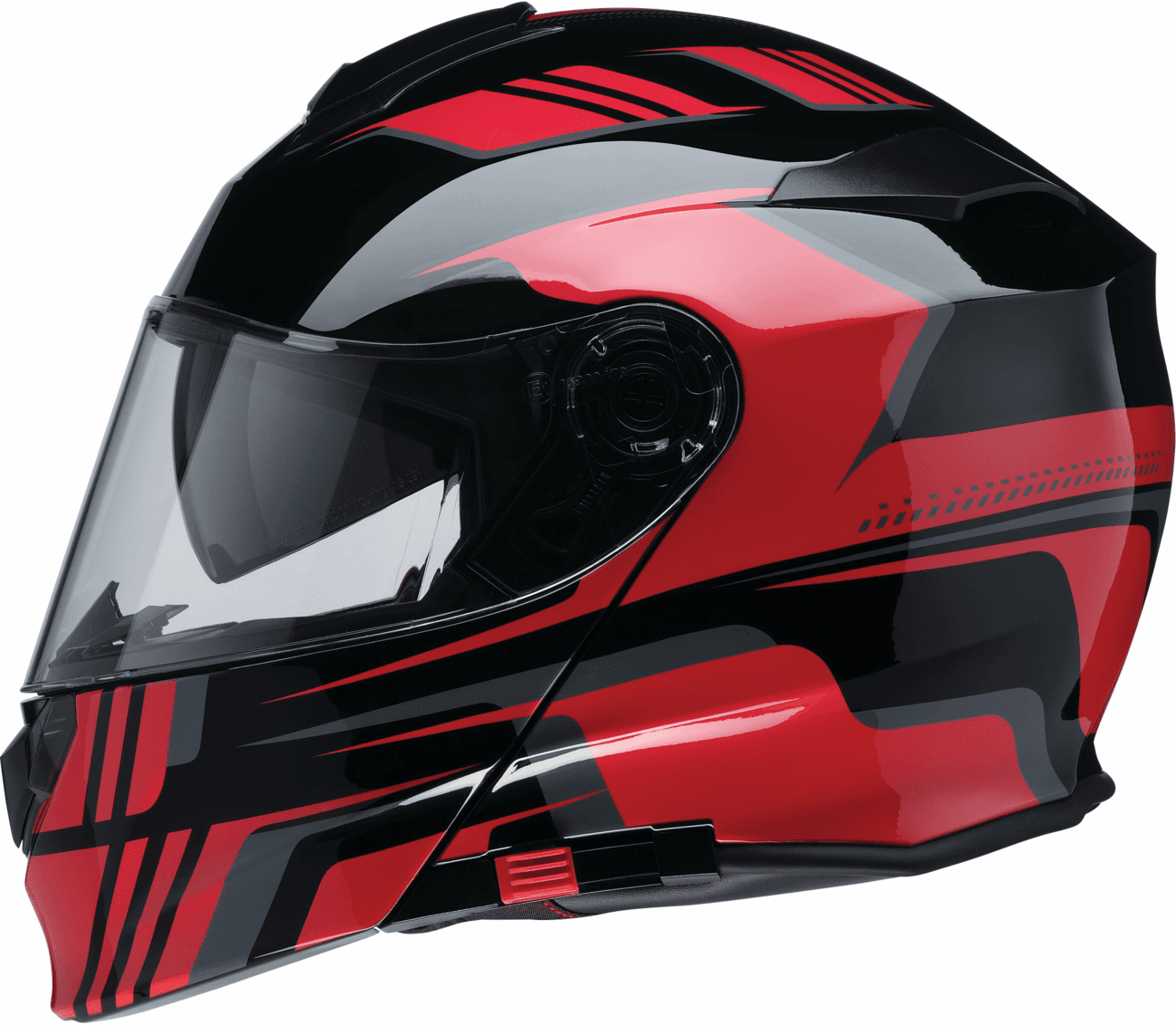 Z1R 0100-2559 Solaris 2.0 Modular Helmet - Slater - Red - 3XL