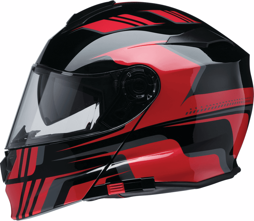 Z1R 0100-2559 Solaris 2.0 Modular Helmet - Slater - Red - 3XL — image 1 of 3