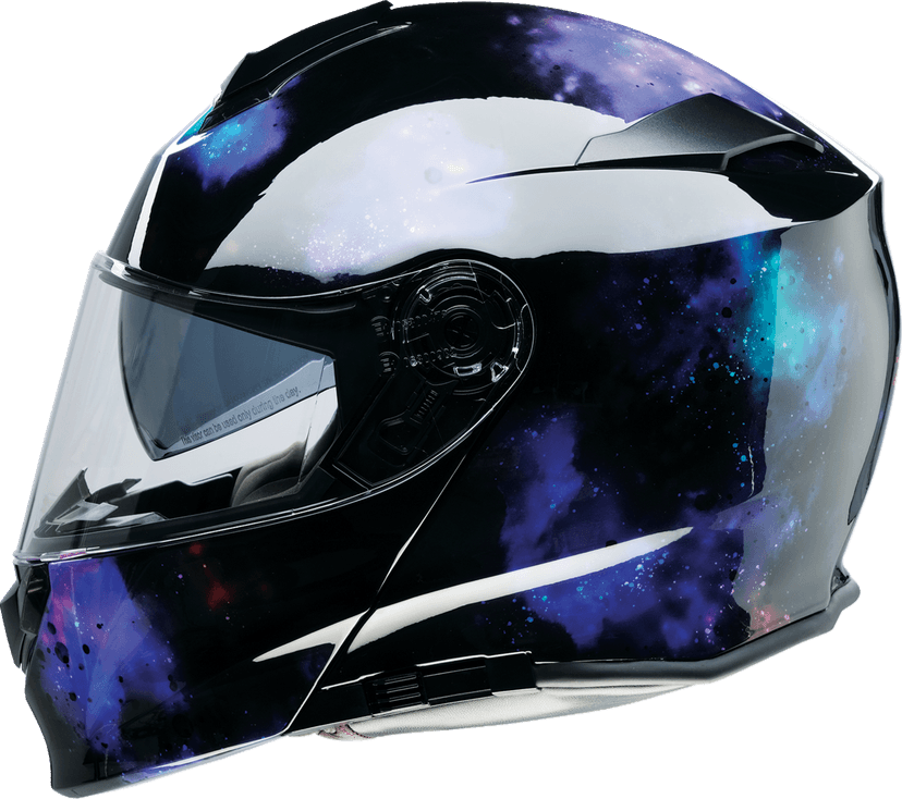 Z1R 0100-2599 Solaris 2.0 Modular Helmet - Infinix - Black - XS — image 1 of 5