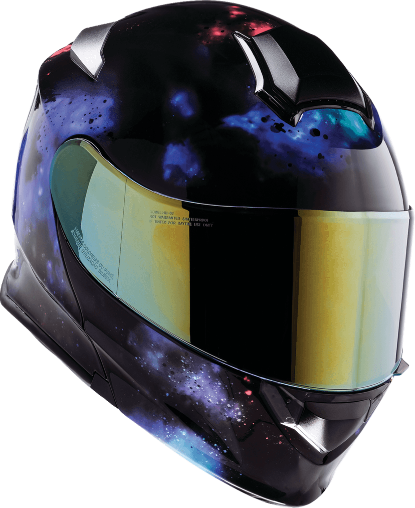 Z1R 0100-2600 Solaris 2.0 Modular Helmet - Infinix - Black - Small — image 3 of 5