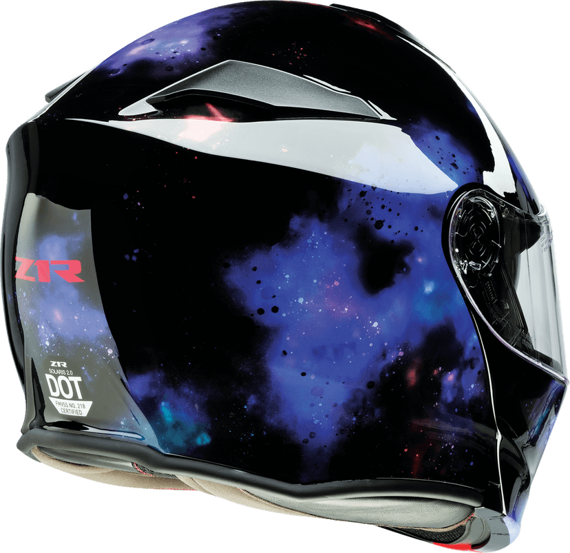 Z1R 0100-2605 Solaris 2.0 Modular Helmet - Infinix - Black - 3XL — image 5 of 5