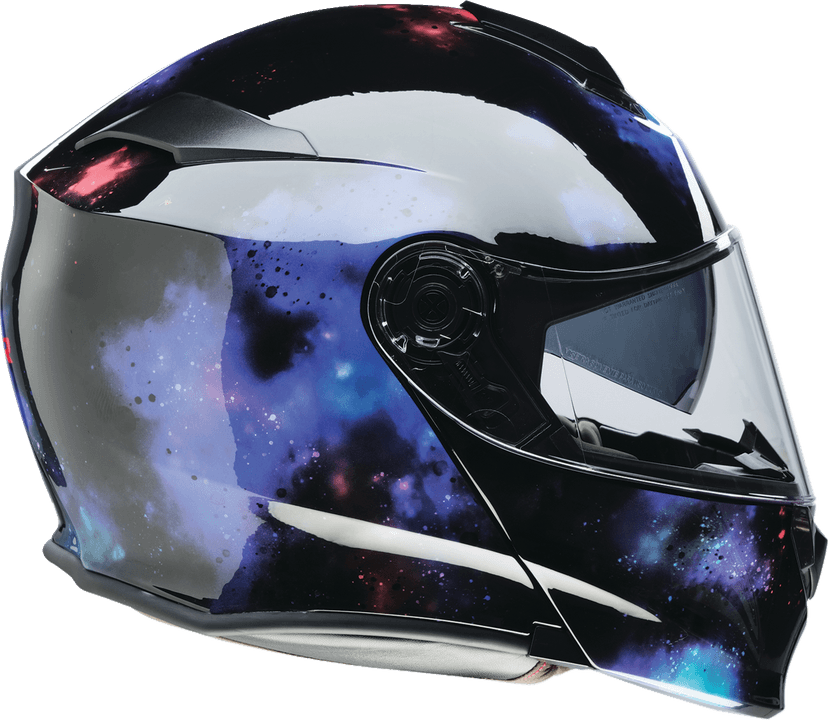 Z1R 0100-2606 Solaris 2.0 Modular Helmet - Infinix - Black - 4XL — image 2 of 5