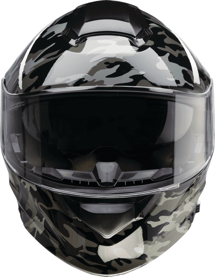Z1R 0100-2607 Solaris 2.0 Modular Helmet - Camo - Black/Gray - XS — image 2 of 4