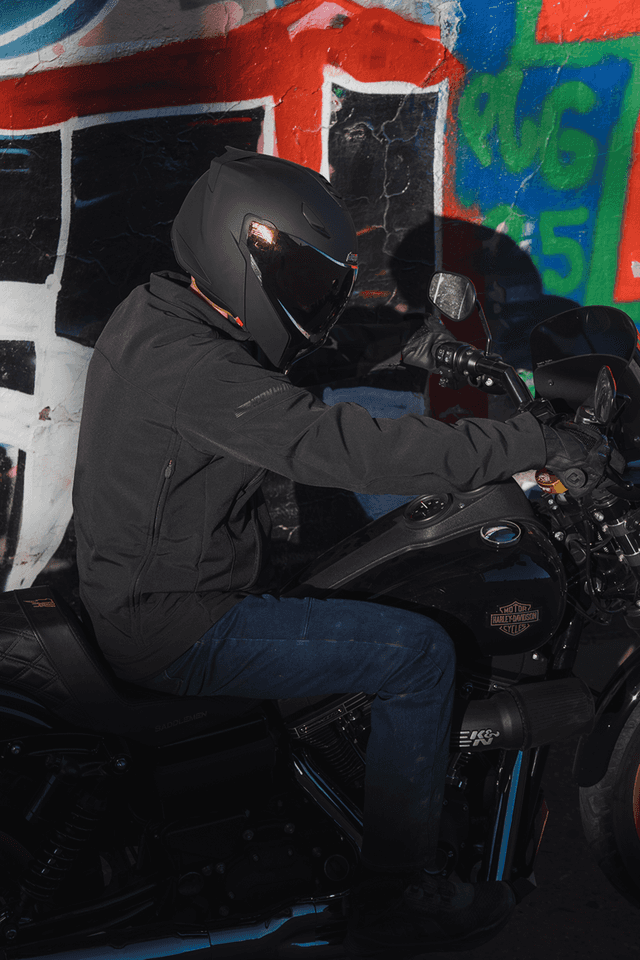 ICON 0100-2694 Threshold™ Modular Helmet - Solid - Matte Black - Large — image 6 of 6