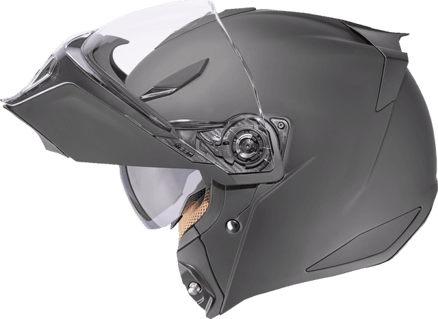 ICON 0100-2695 Threshold™ Modular Helmet - Solid - Matte Black - XL — image 4 of 6