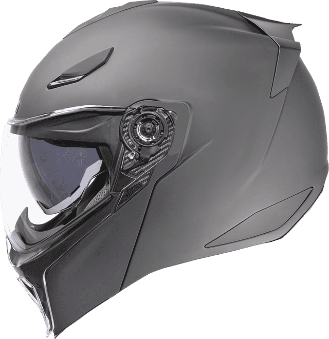 ICON 0100-2697 Threshold™ Modular Helmet - Solid - Matte Black - 3XL — image 2 of 6