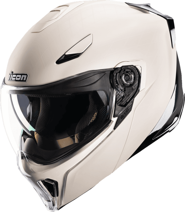 ICON 0100-2698 Threshold™ Modular Helmet - Steady State - White - XS — image 1 of 4